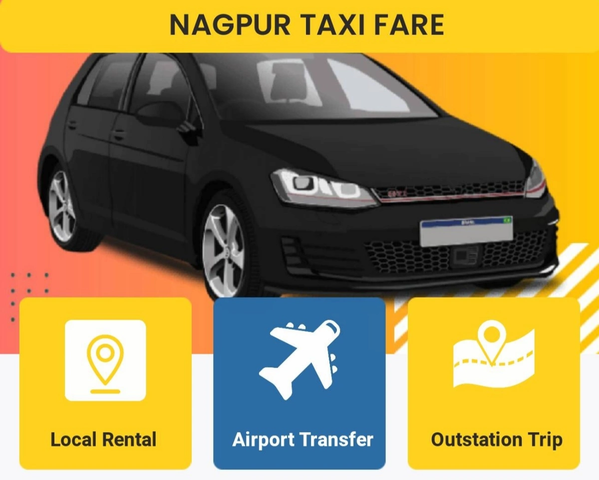 Nagpur Taxi Rates - From Rs.12/Km - AMZ Cabs