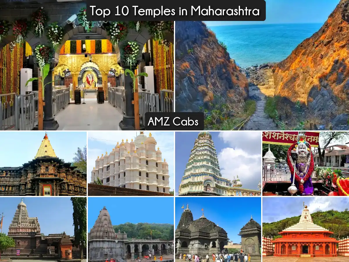 Top 10 Temples in Maharashtra - AMZ Cabs