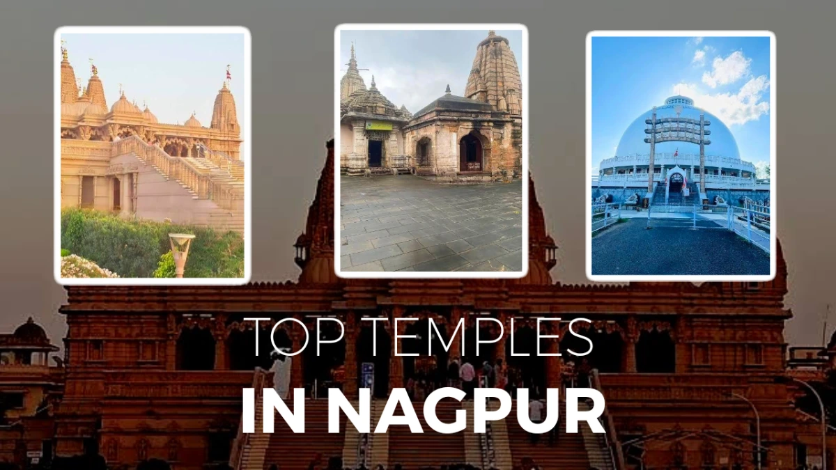 Top Temples in Nagpur - AMZ Cabs