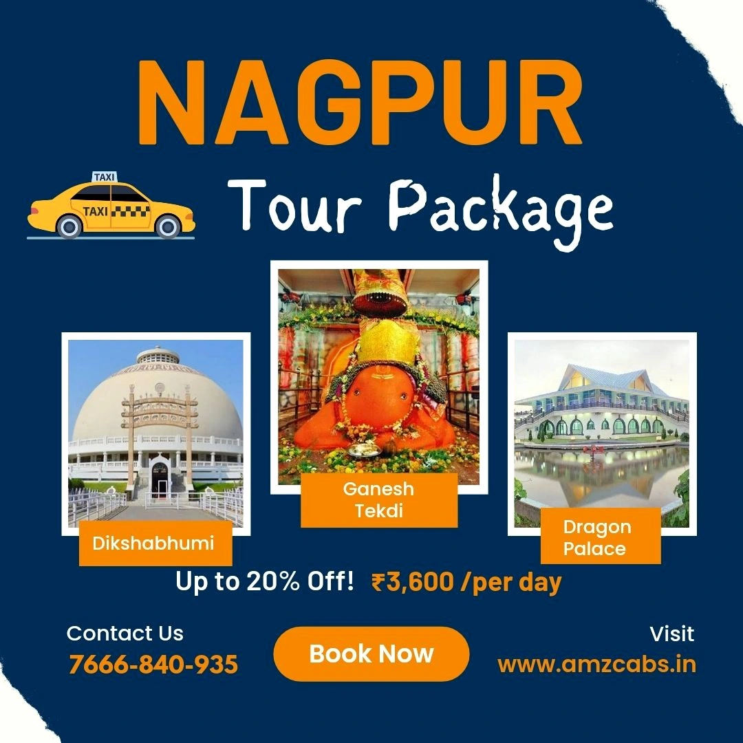 Nagpur Tour Packages - AMZ Cabs