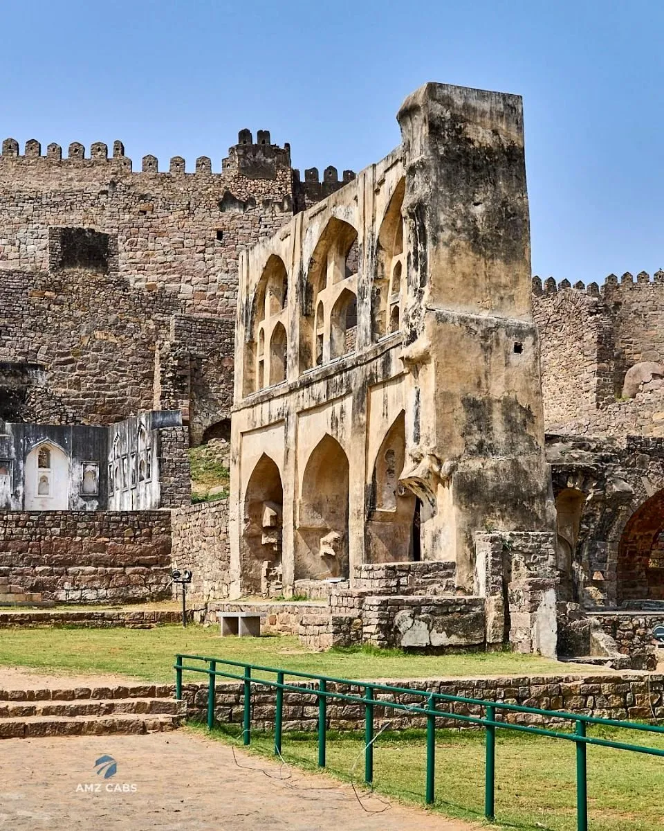 Golconda Fort Hyderabad