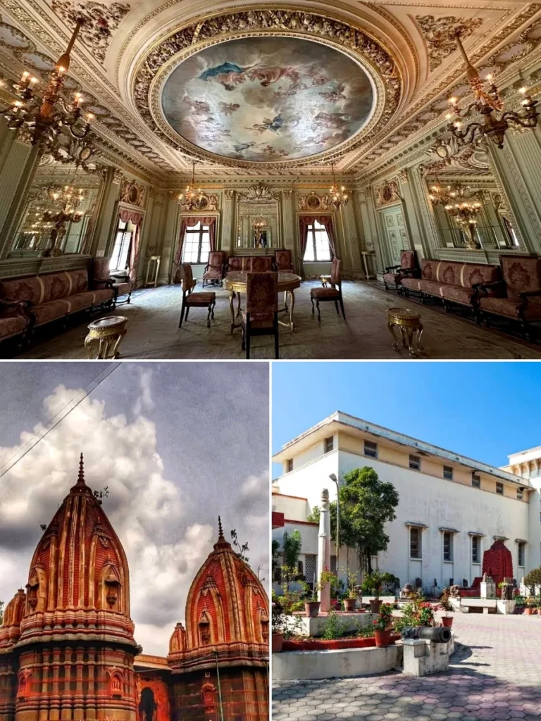 Lal Bagh Palace, Krishnapura Chhatris, Indore Museum