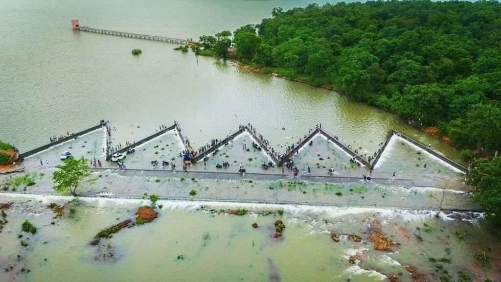 Ghodazari Dam