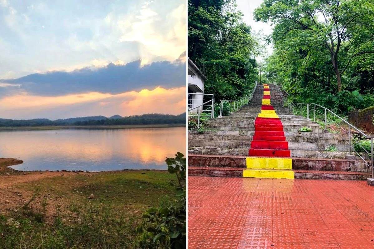 Pangdi Dam