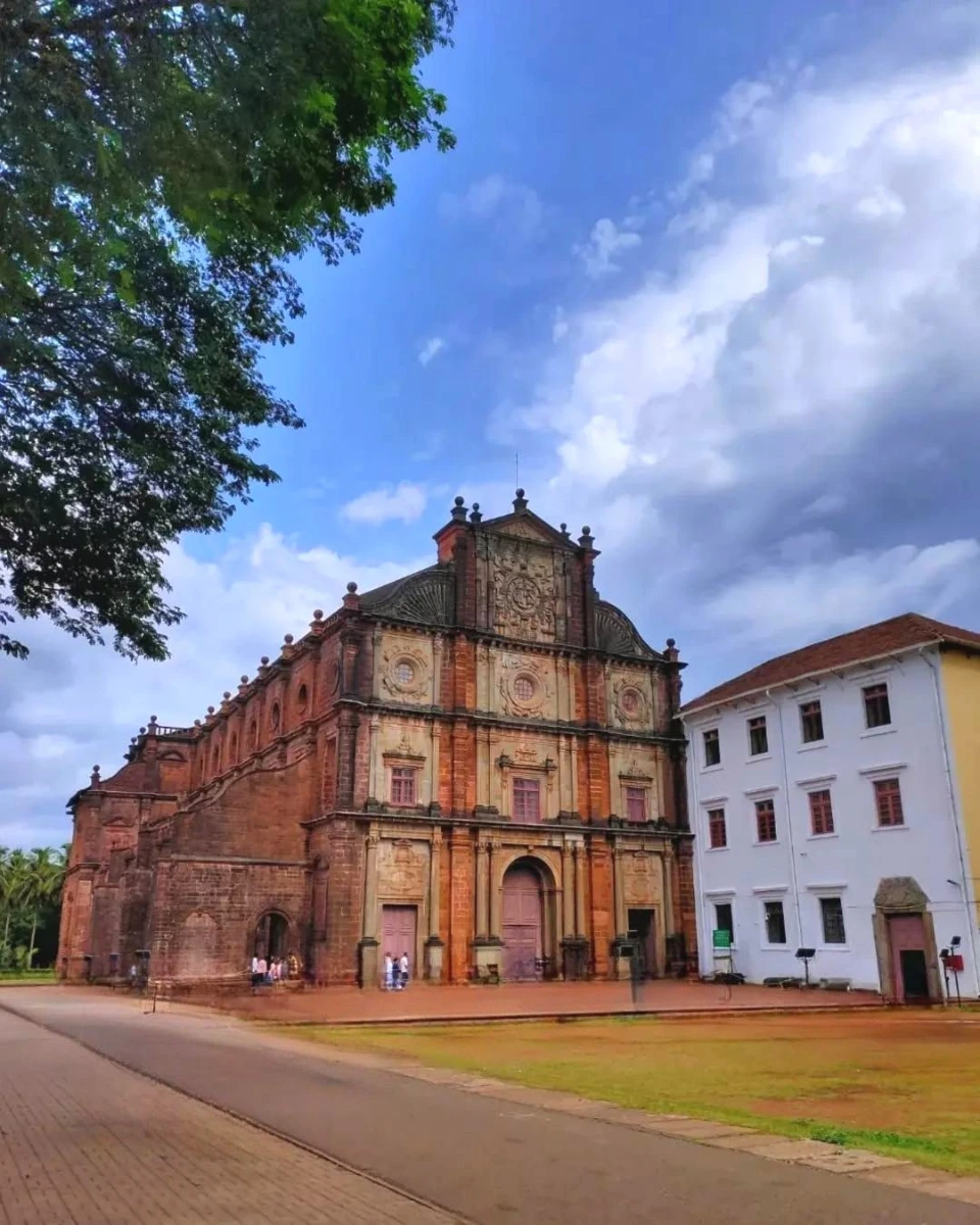Basilica of Bom Jesus