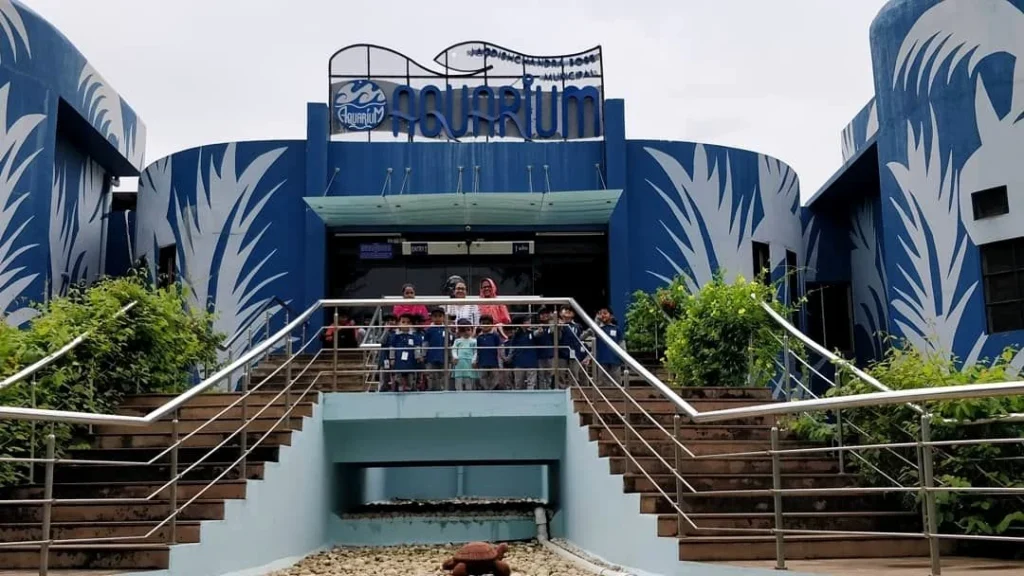 Jagdishchandra Bose Muncipal Aquarium