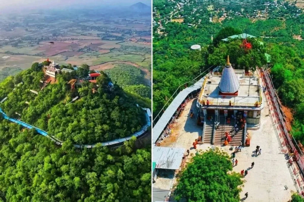 Maa sharda temple, Maihar