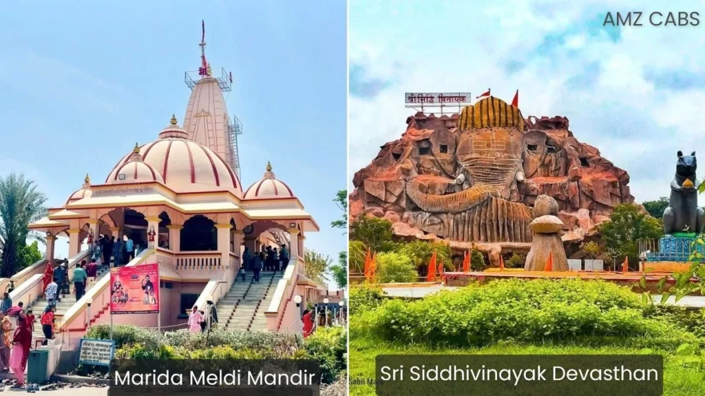 Marida Meldi Mandir & Sri Siddhivinayak Devasthan