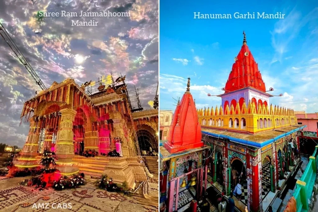 Shree ram janmabhoomi mandir, Hanuman Garhi Mandir