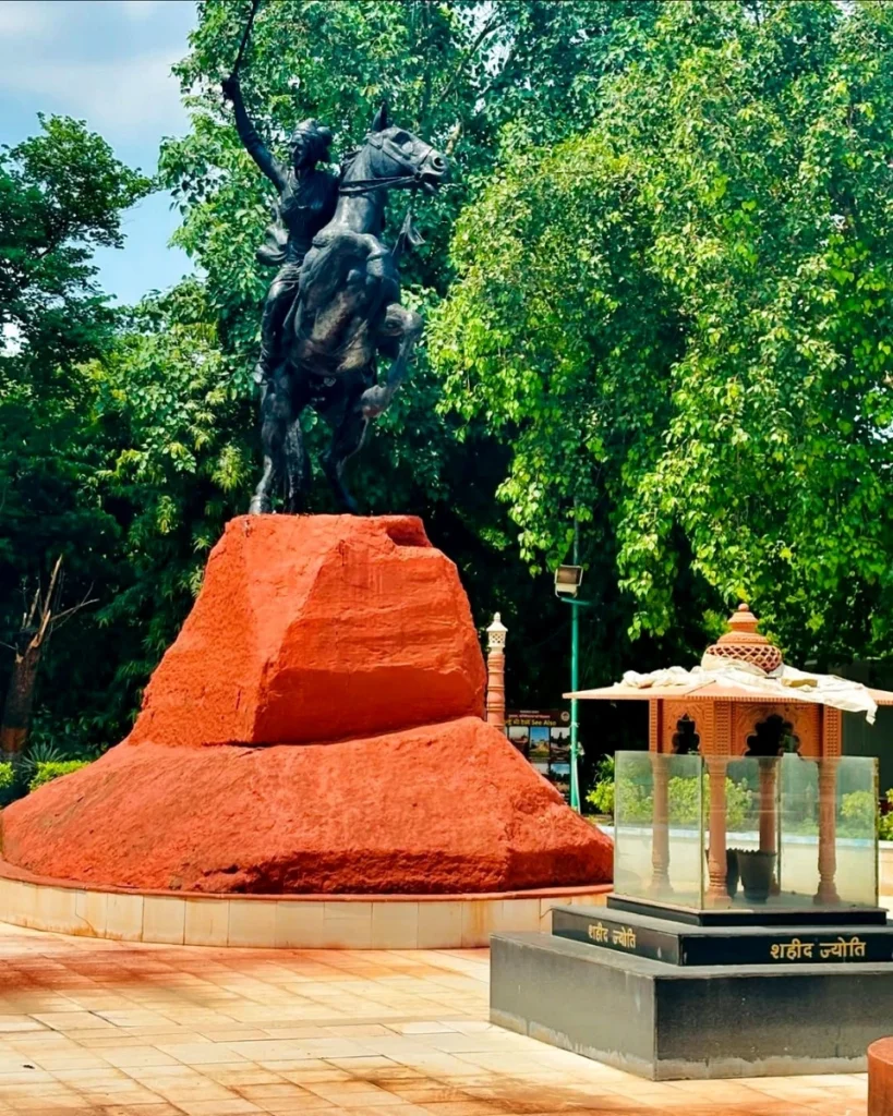 Rani Laxmi Bai Samadhi Sthal