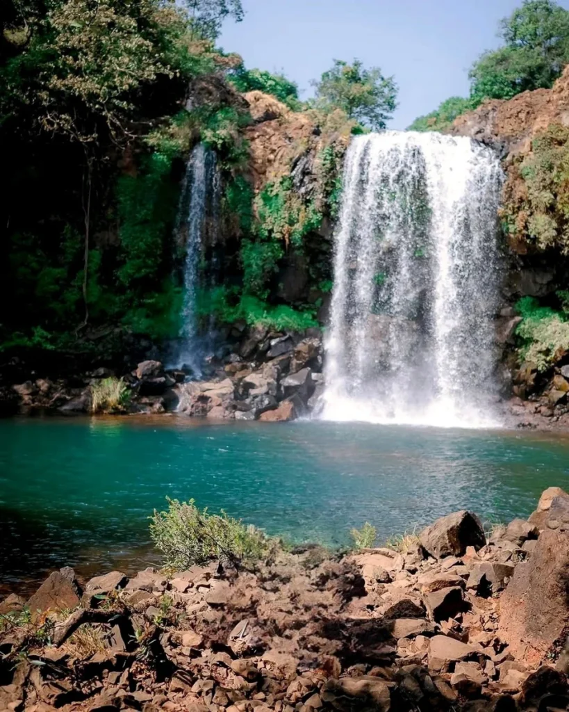 Thoseghar Waterfall