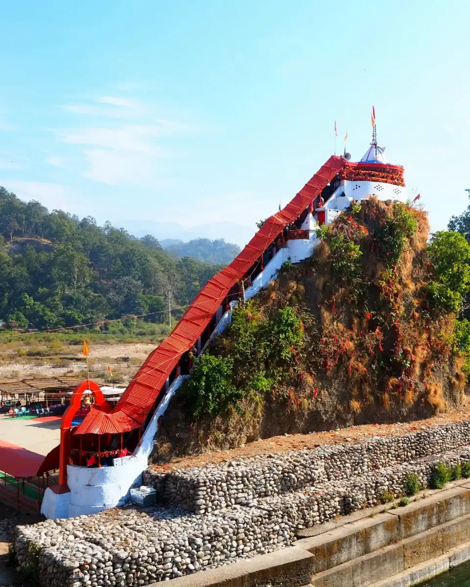 Garjia Devi Temple