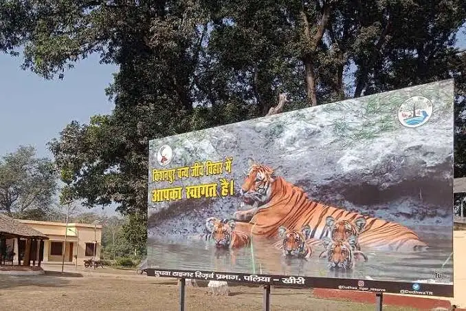 Kishanpur Wildlife Sanctuary