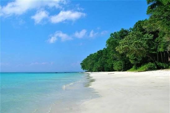 Radhanagar Beach
