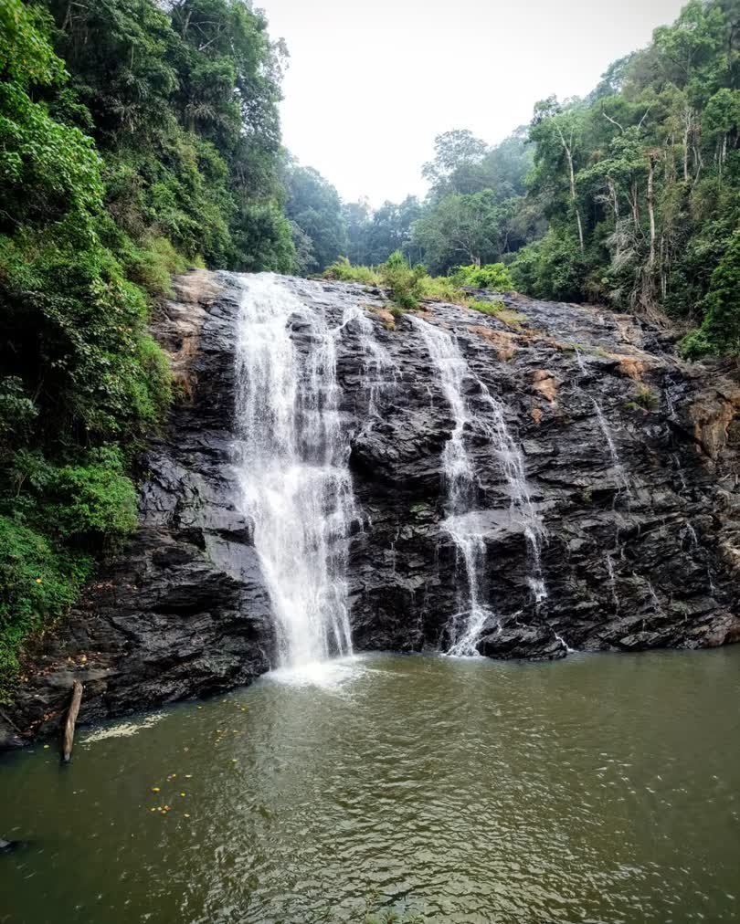 Abbey Falls Coorg