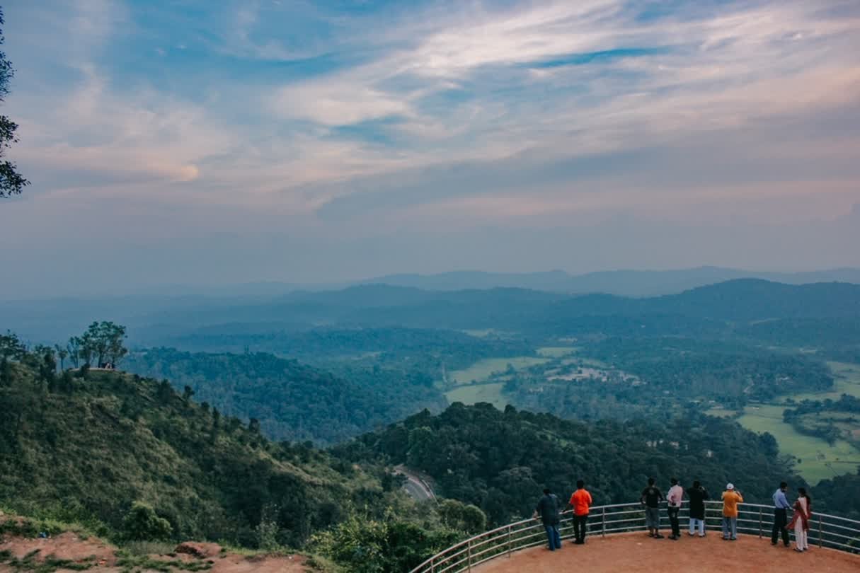 Raja's Seat Coorg