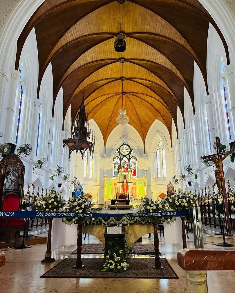 San Thome Basilica Chennai