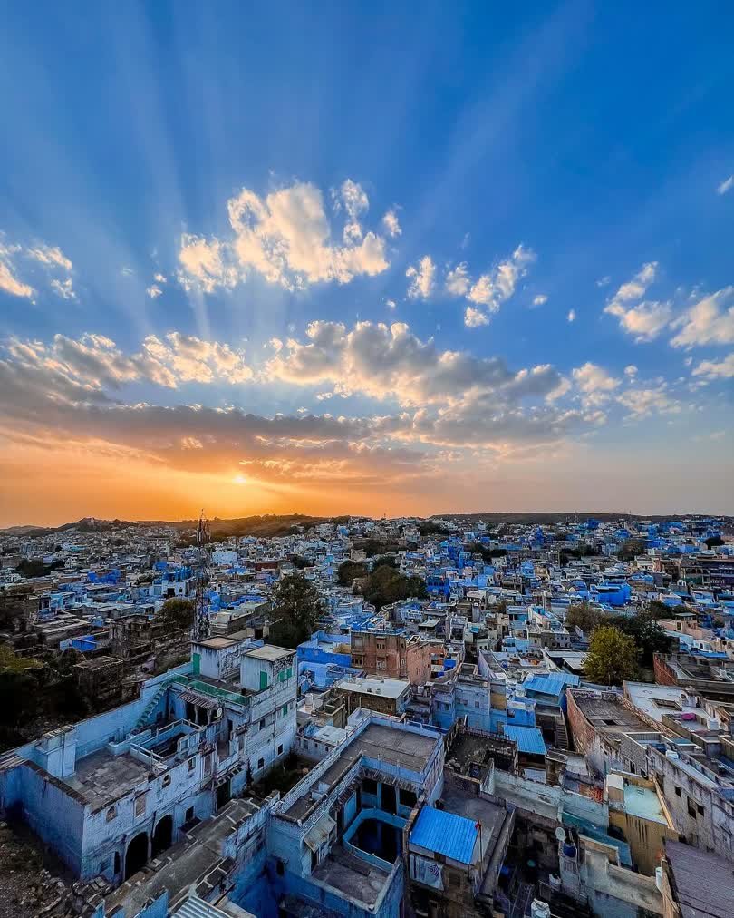 Blue City Jodhpur