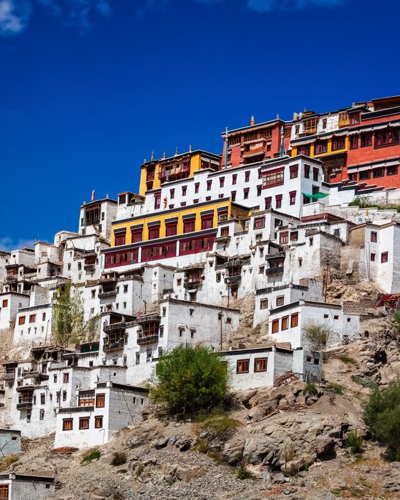 Thiksey Monastery