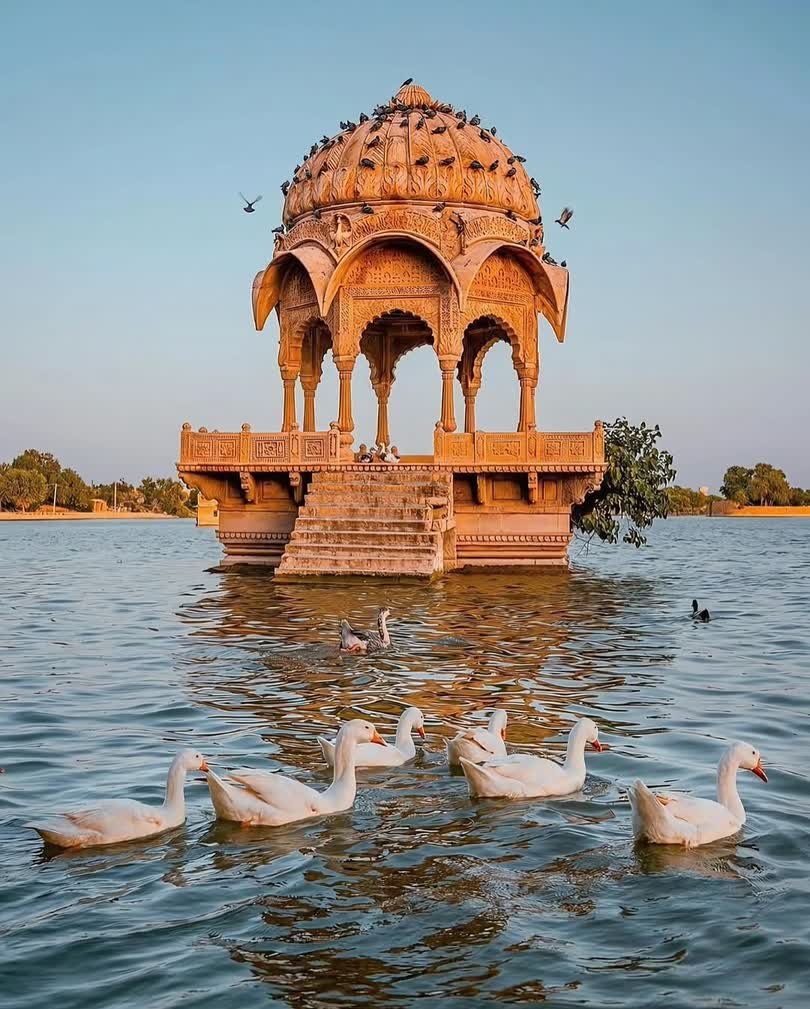 Gadisar Lake Jaisalmer