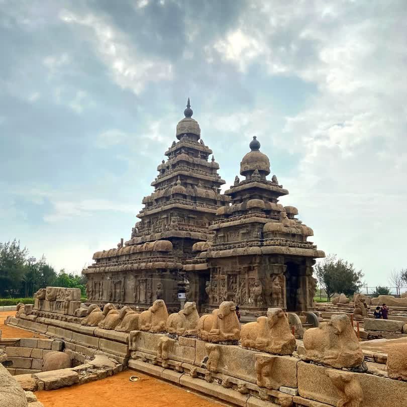 Mahabalipuram Shore Temple