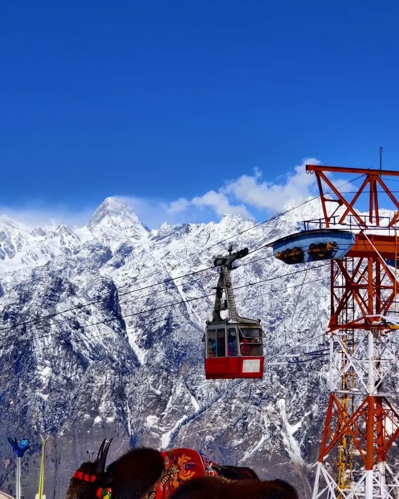 Auli Ropeway