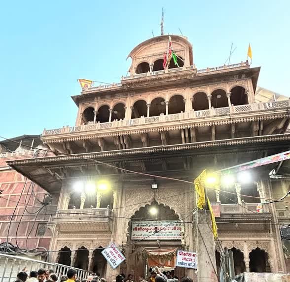 Banke Bihari Temple Vrindavan