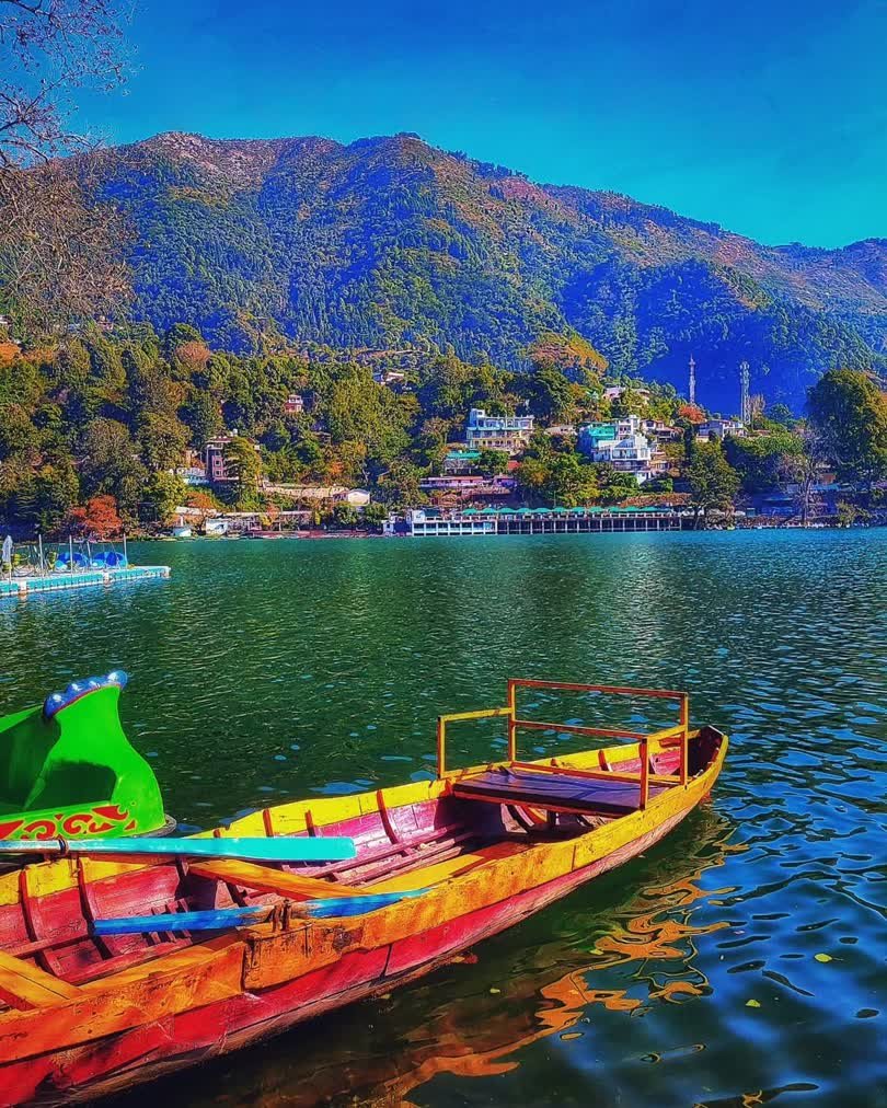 Bhimtal Lake