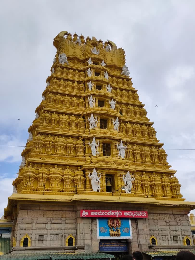 Chamundi Hills Mysore