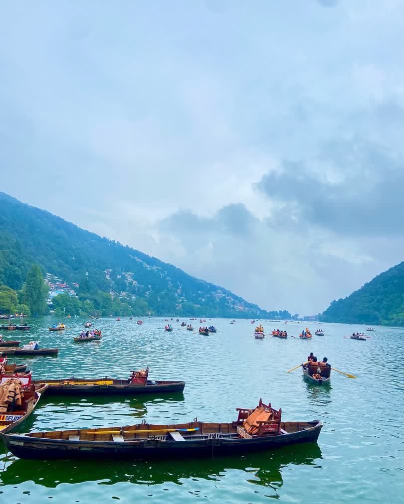 Naini Lake Nainital