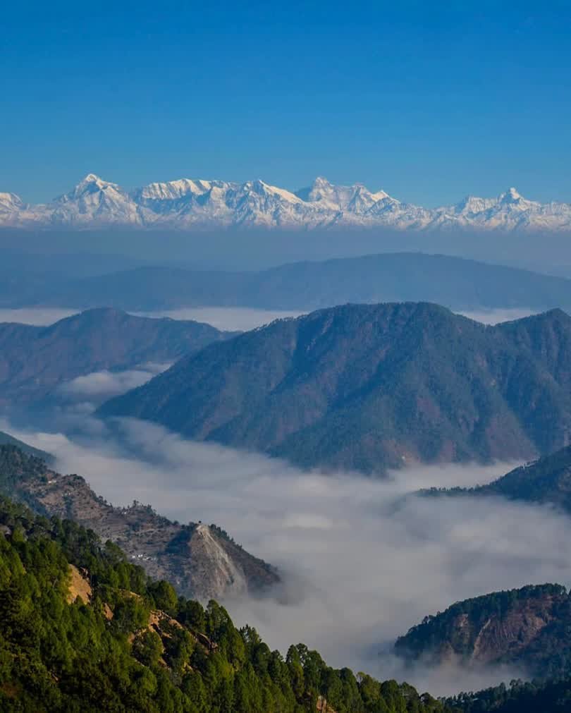 Snow View Point Nainital