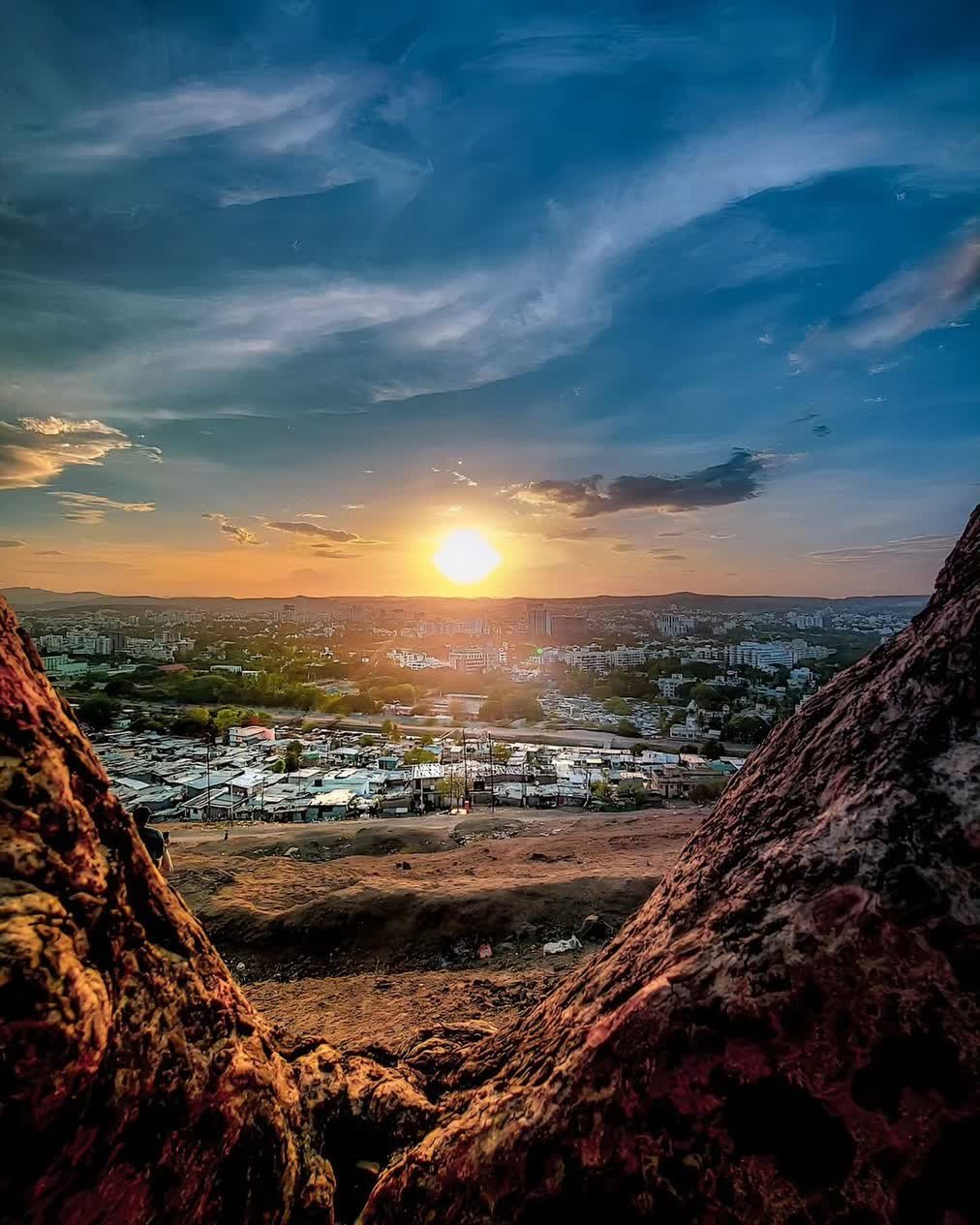 Parvati Hill and Temple