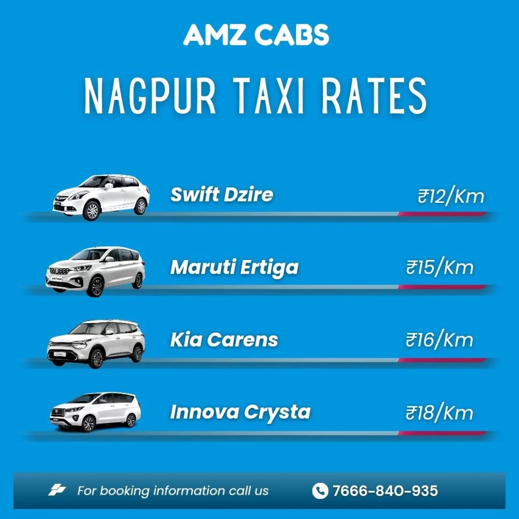 Nagpur Taxi Rates