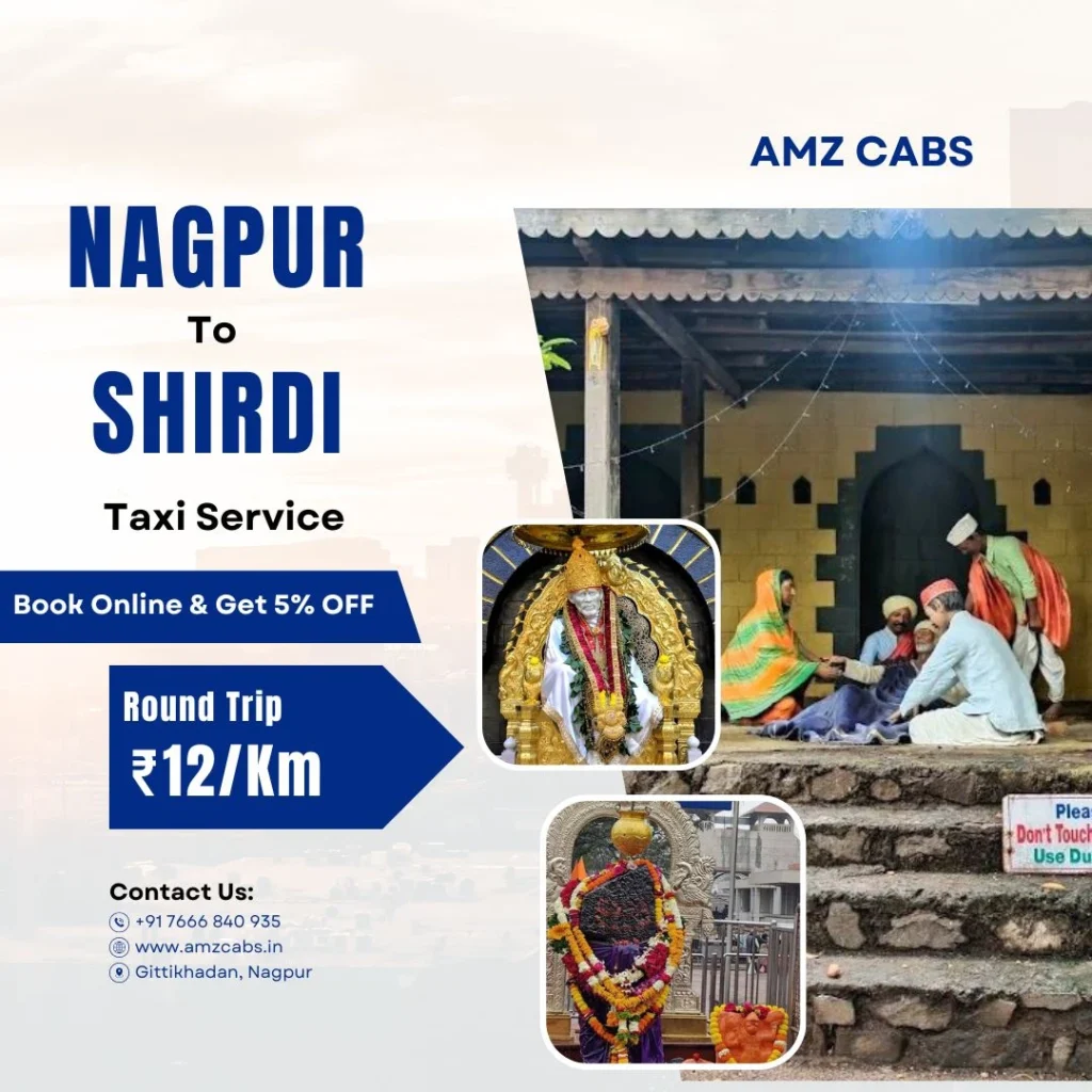 Nagpur to Shirdi Taxi