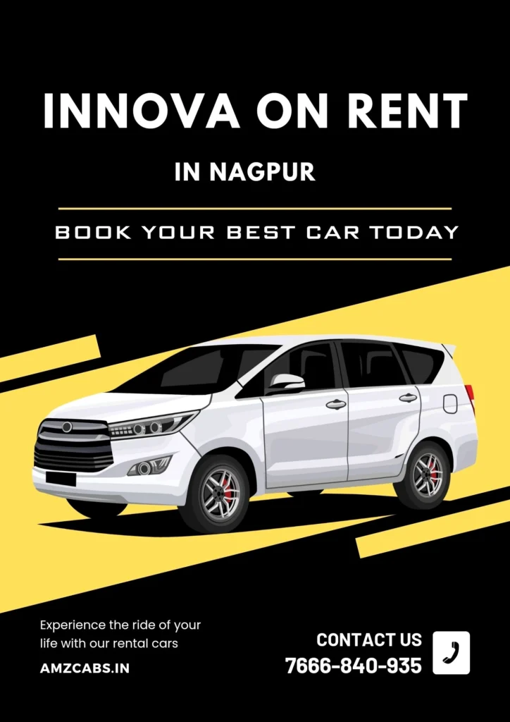 Innova On Rent In Nagpur