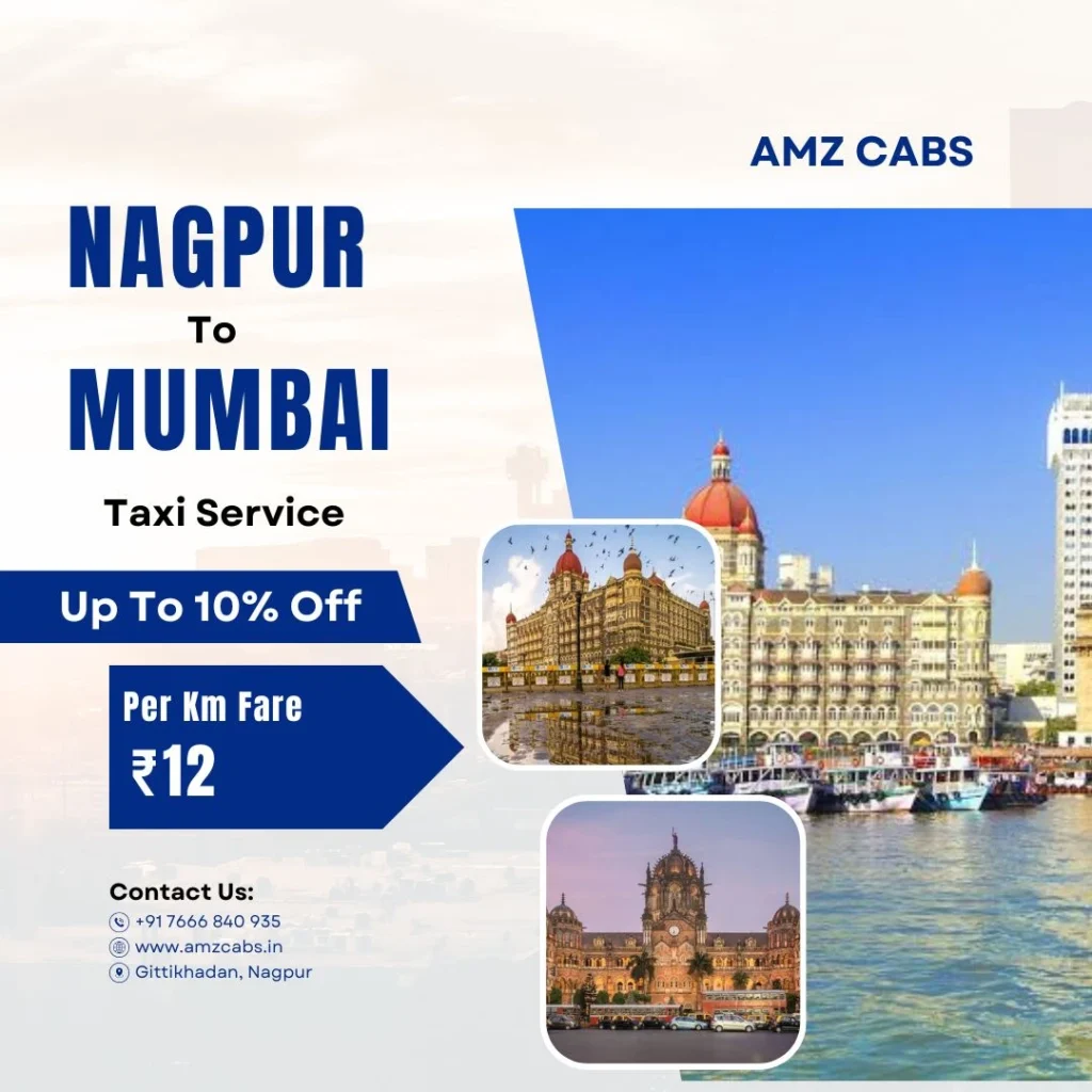 Nagpur to Mumbai Taxi