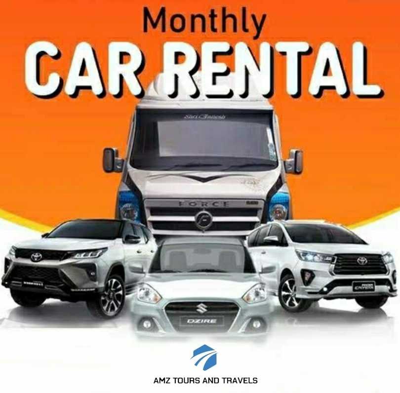 monthly car rental