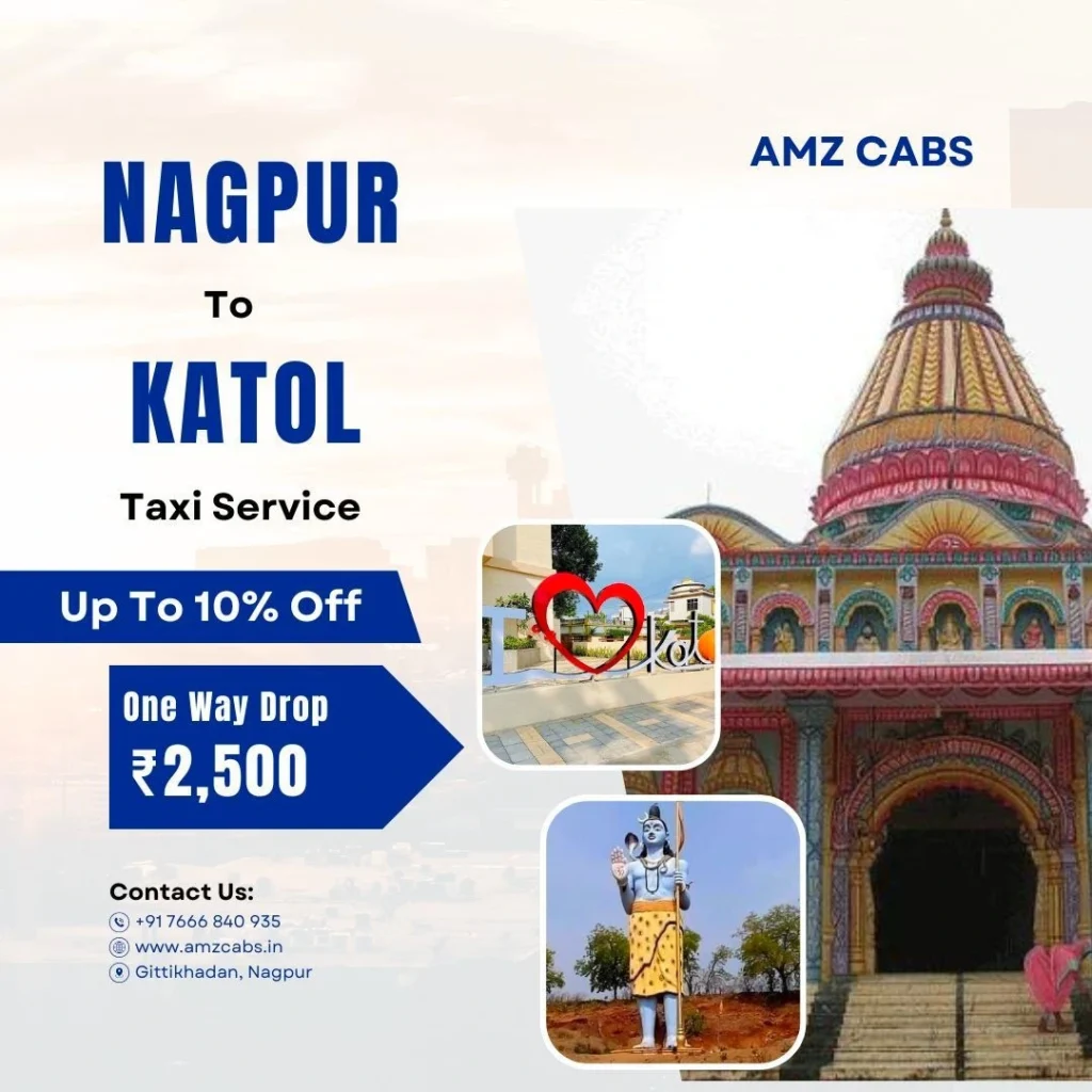 Nagpur to Katol taxi