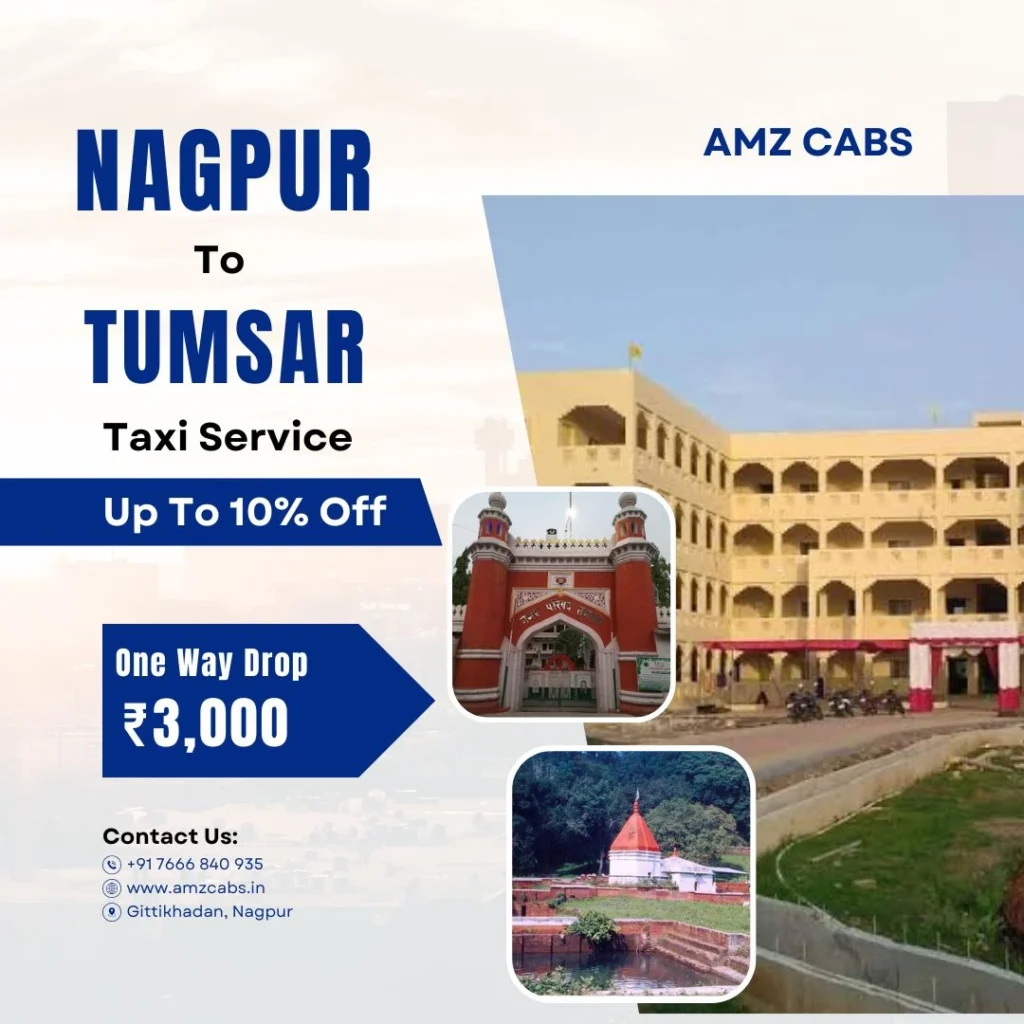 Nagpur to Tumsar Taxi