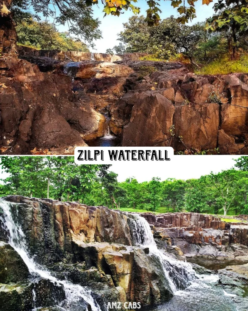 Zilpi Lake Waterfall