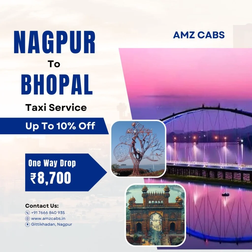 Nagpur to Bhopal Taxi