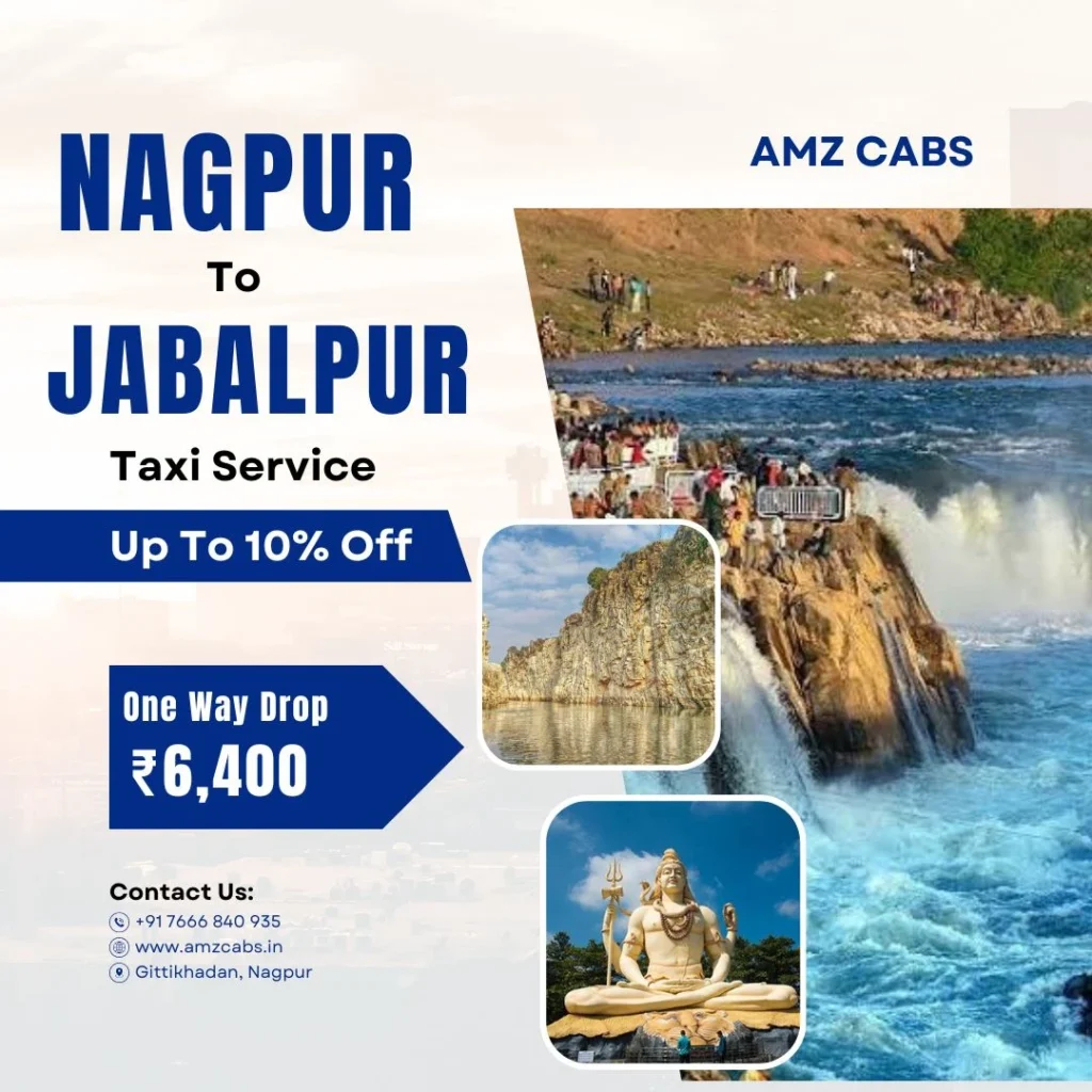 Nagpur to Jabalpur Taxi