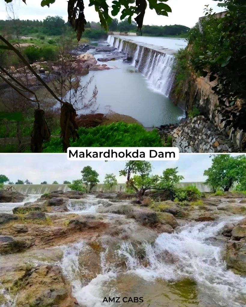 Nagpur to Makardhokda Dam Taxi