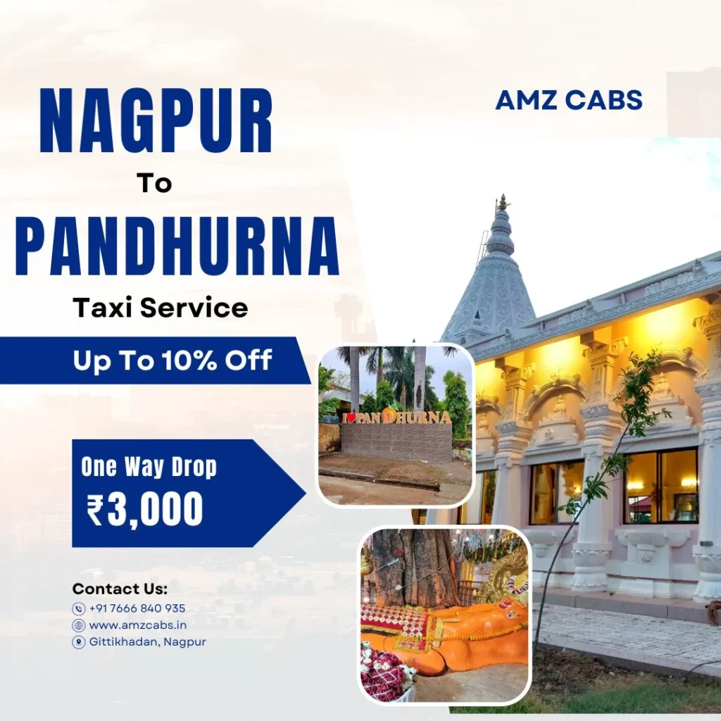 Nagpur to Pandhurna Taxi