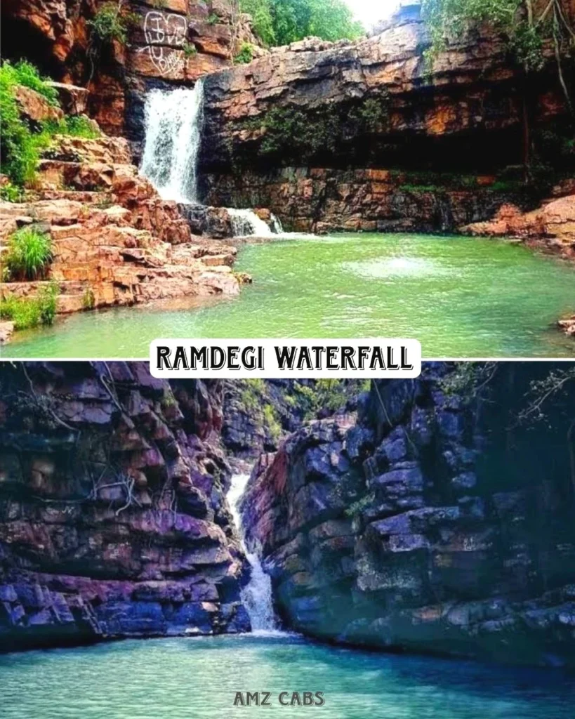 Nagpur to Ramdegi Waterfall Taxi