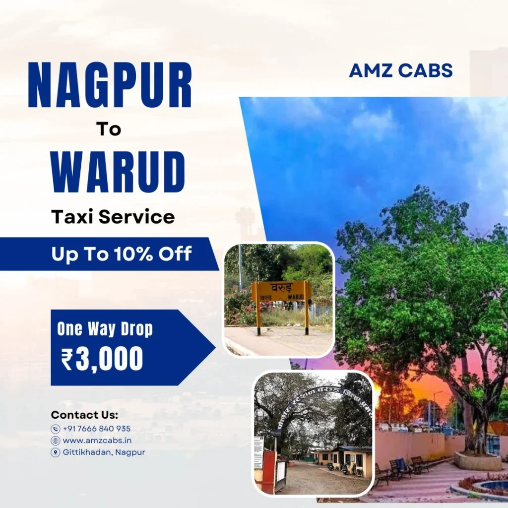 Nagpur to Warud Taxi