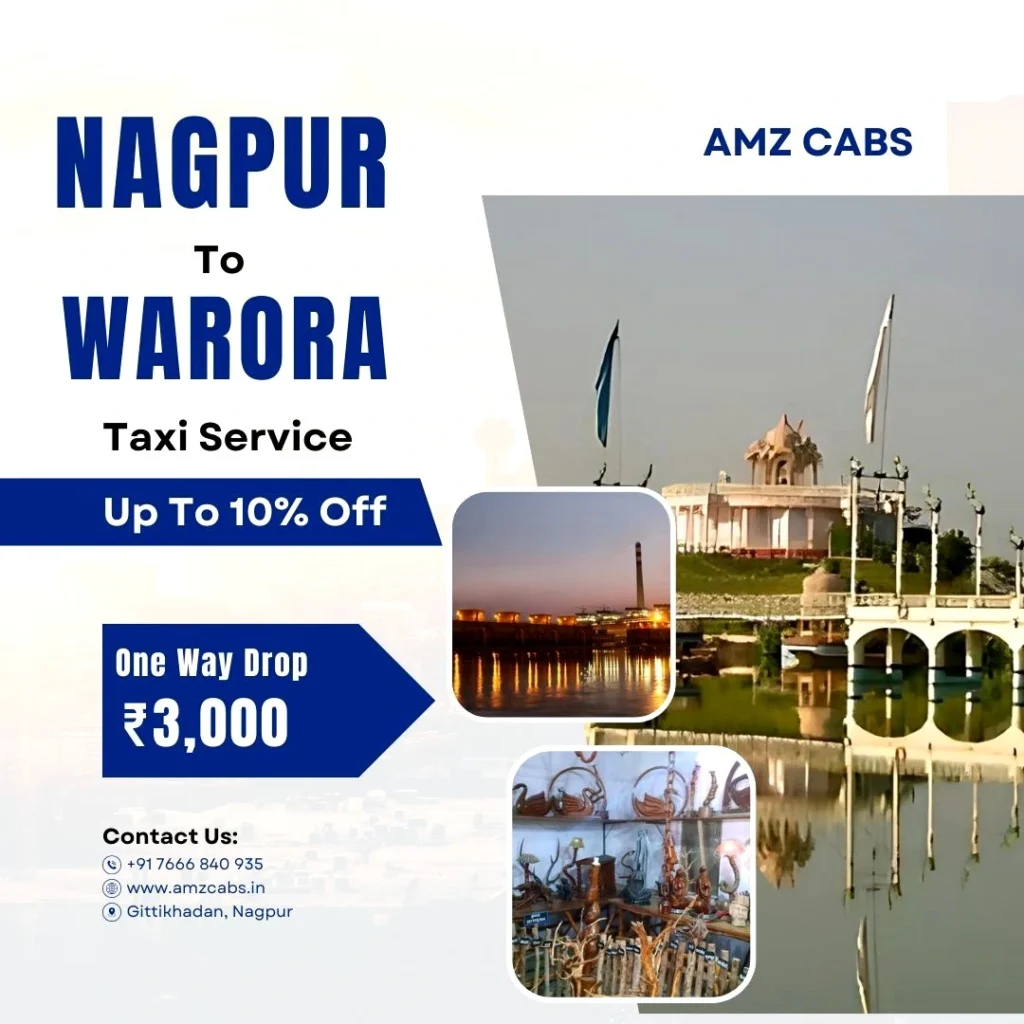 Nagpur to Warora Taxi