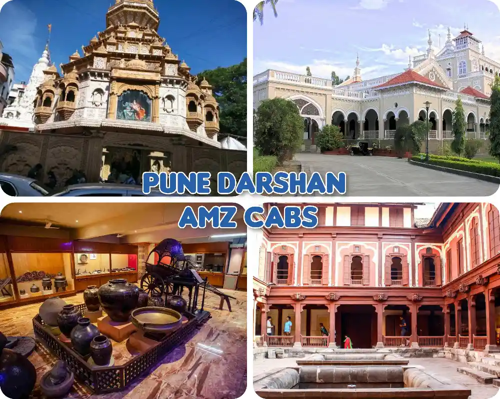 Top 10 Attractions in Pune - AMZ Cabs