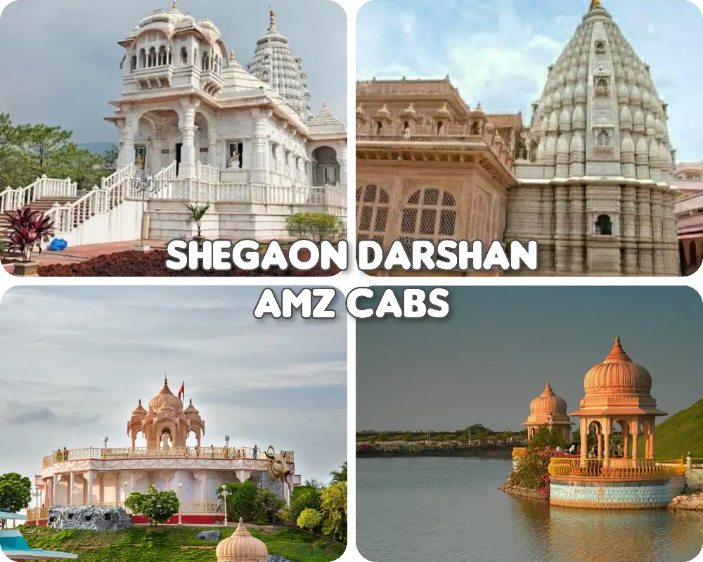 Nagpur to Shegaon-Darshan-Taxi