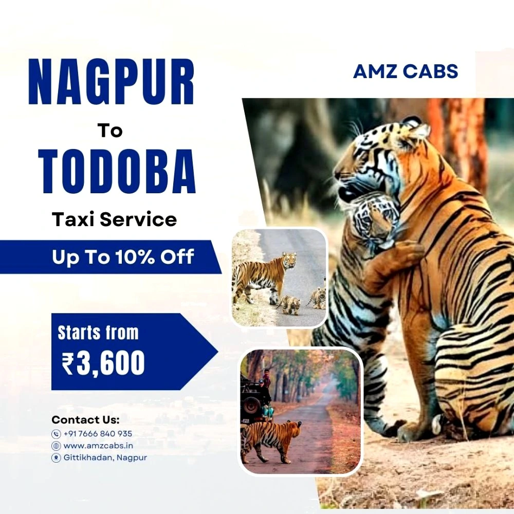 Nagpur to Tadoba Taxi